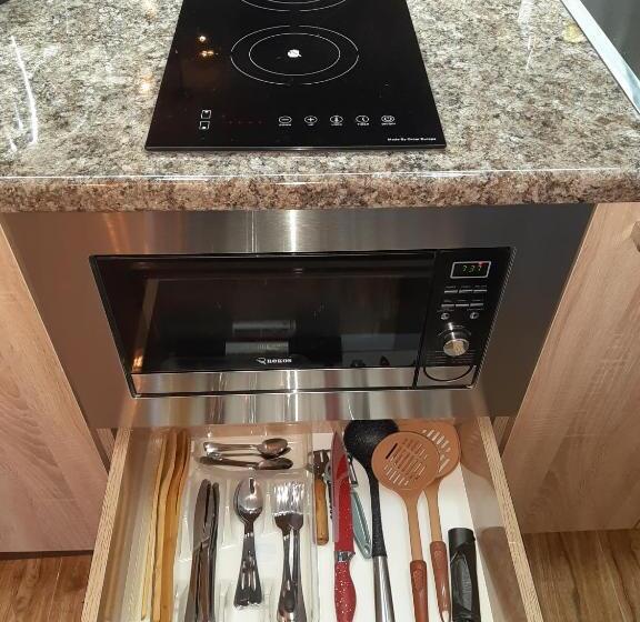 اتاق استاندارد چهارنفره با بالکن, New Gudauri Loft1