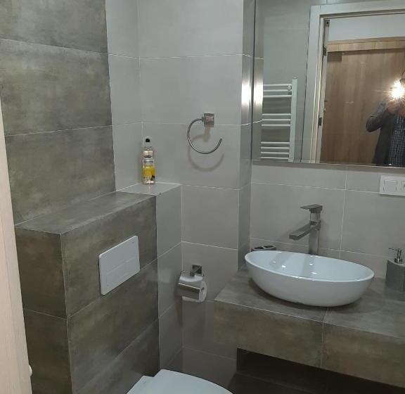 اتاق استاندارد چهارنفره با بالکن, New Gudauri Loft1