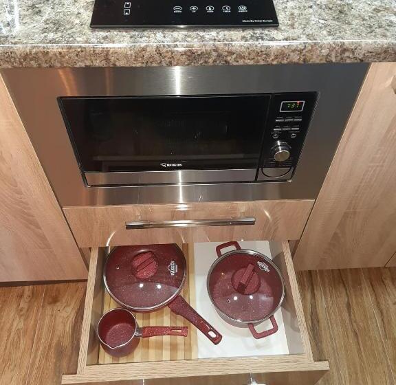 اتاق استاندارد چهارنفره با بالکن, New Gudauri Loft1