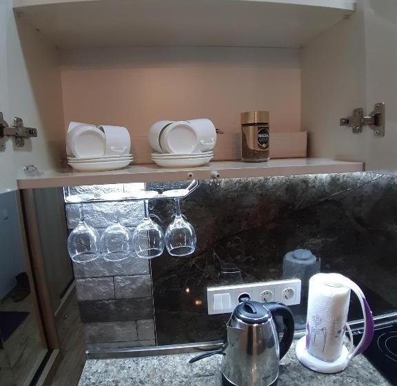 اتاق استاندارد چهارنفره با بالکن, New Gudauri Loft1