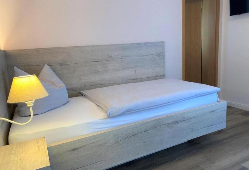 スタンダードシングルルーム, & Restaurant Kronenhof Am Weser Radweg