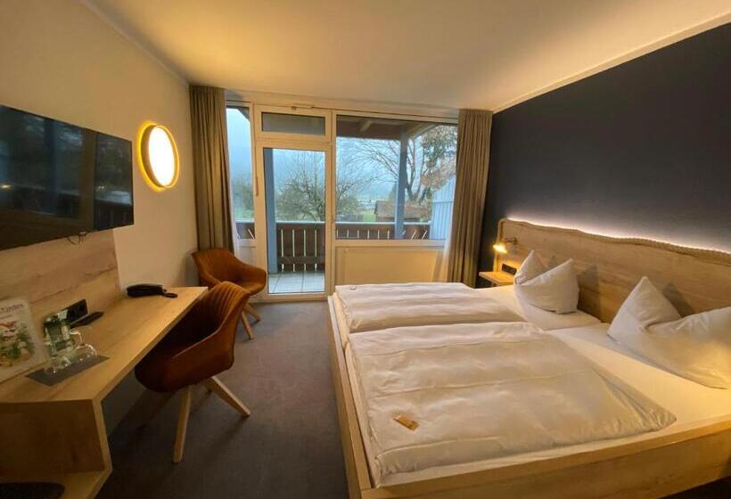 バルコニー付きスタンダードルーム, & Restaurant Kronenhof Am Weser Radweg