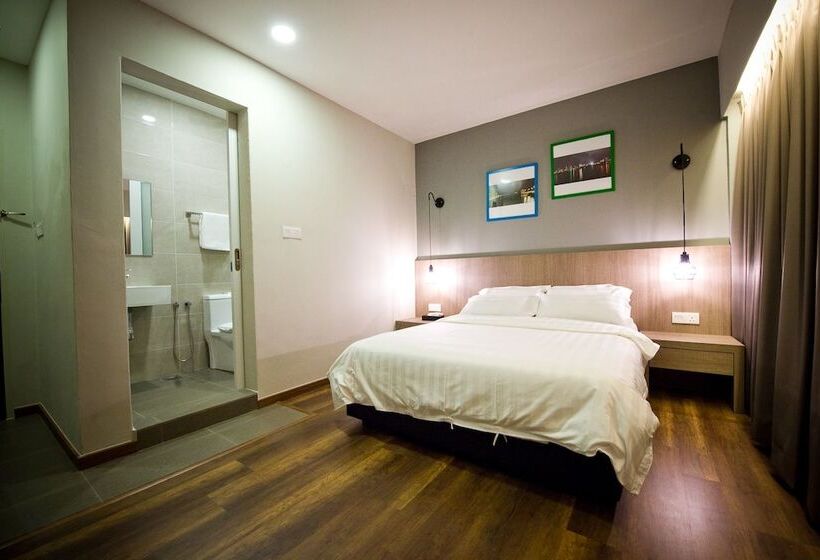 غرفة ديلوكس, Riverside Boutique