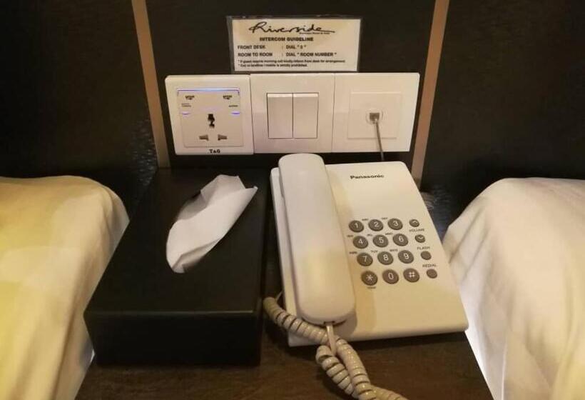 غرفة ديلوكس, Riverside Boutique