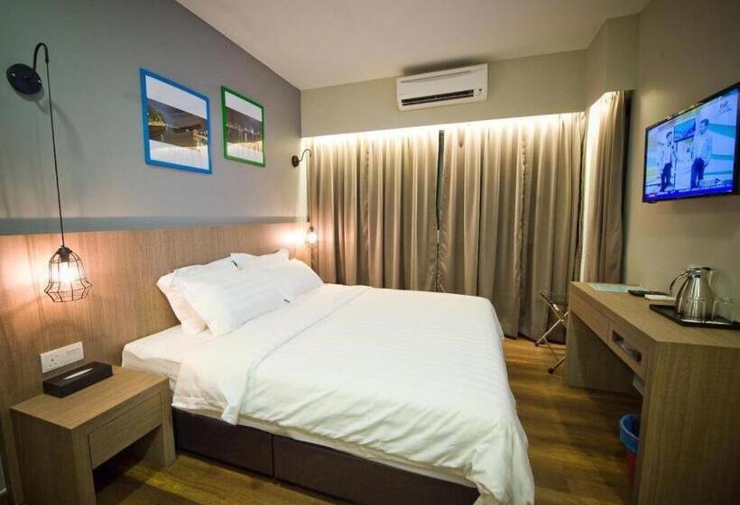 غرفة قياسية سرير كينج, Riverside Boutique