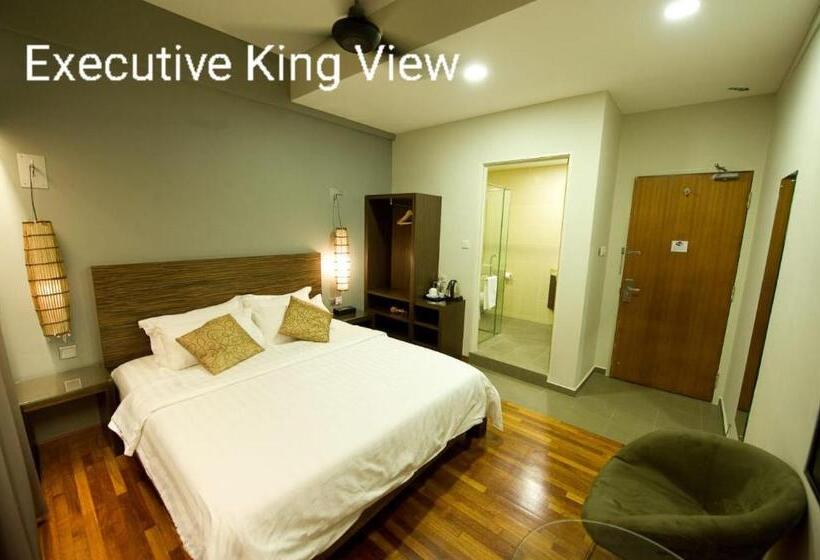 غرفة قياسية سرير كينج, Riverside Boutique