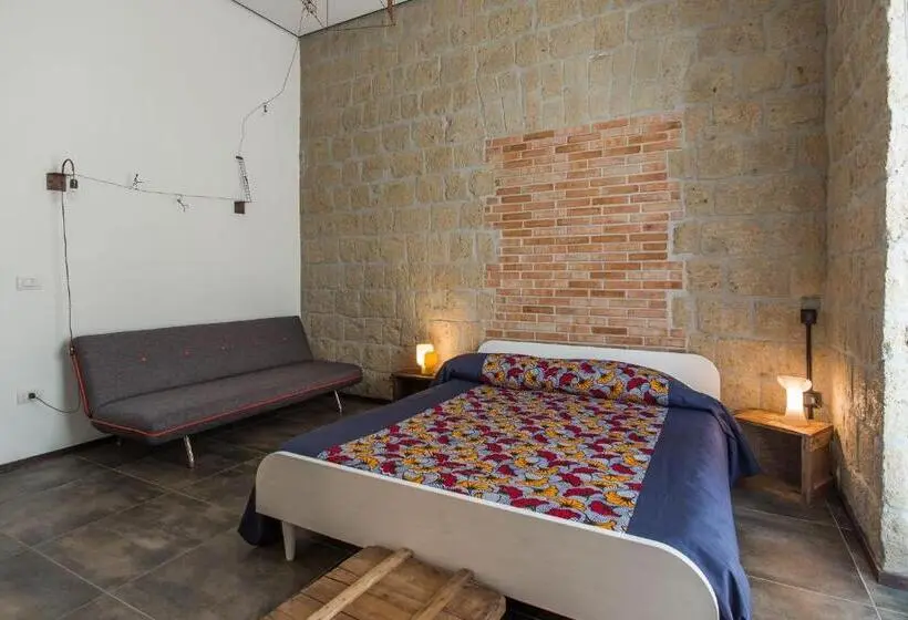 اتاق استاندارد با تخت بزرگ, Magma Home Rooms & Roof