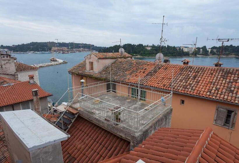 Студия Стандарт Вид на Море, Apartments And Rooms Hey Rovinj