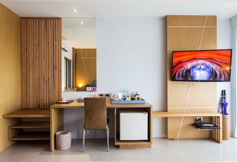 Balkonlu Delüks Oda, Chaweng Cove Beach Resort