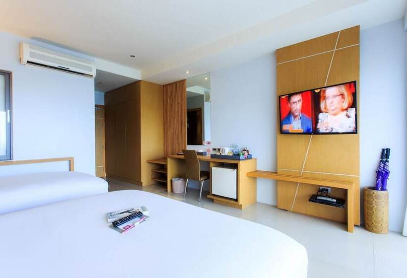 발코니 디럭스 룸, Chaweng Cove Beach Resort