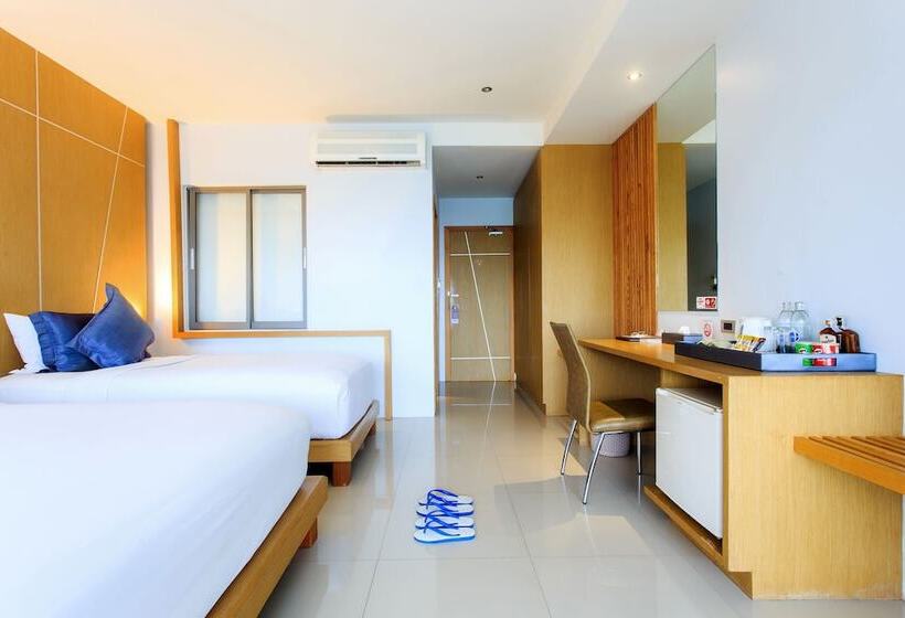 Balkonlu Delüks Oda, Chaweng Cove Beach Resort