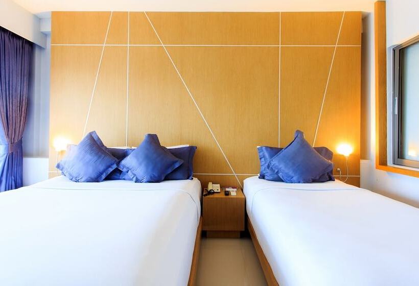 Balkonlu Delüks Oda, Chaweng Cove Beach Resort