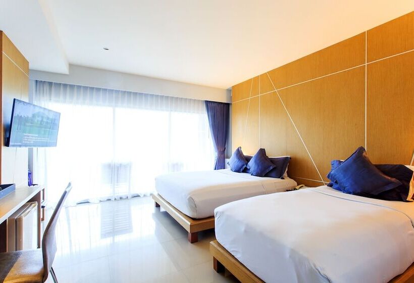Balkonlu Delüks Oda, Chaweng Cove Beach Resort