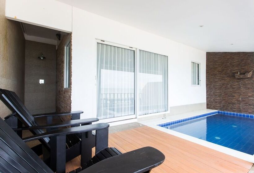 Deniz Manzaları 1 Yatak odalı Villa, Chaweng Cove Beach Resort