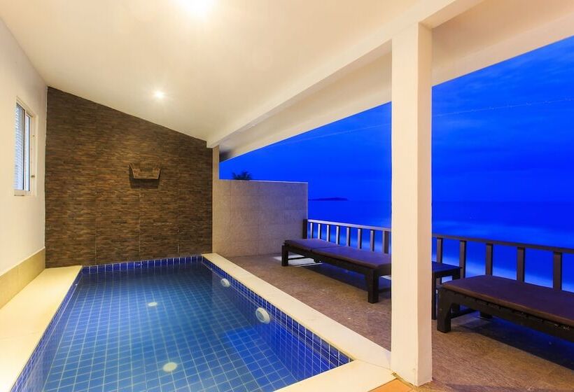 Deniz Manzaları 1 Yatak odalı Villa, Chaweng Cove Beach Resort