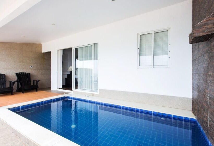 Deniz Manzaları 1 Yatak odalı Villa, Chaweng Cove Beach Resort