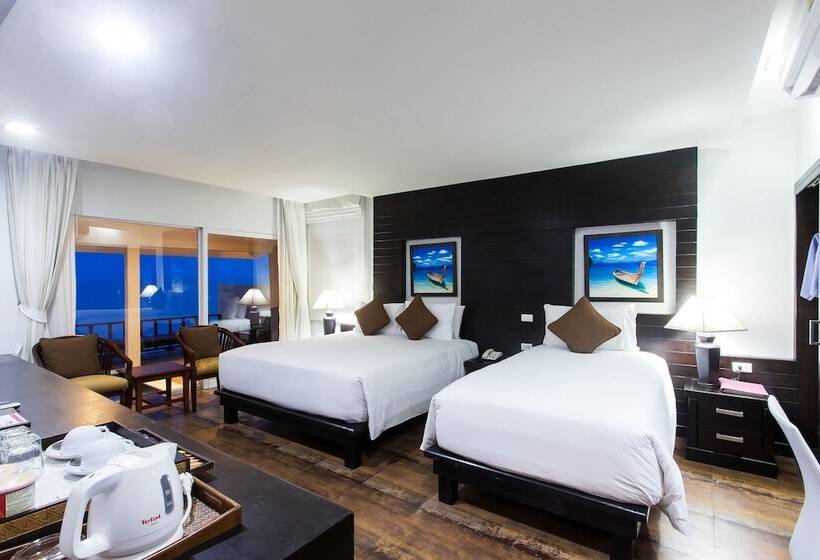 1침실 빌라 바다전망, Chaweng Cove Beach Resort