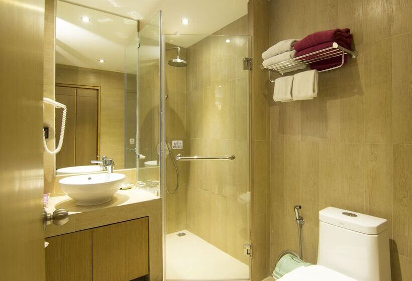 디럭스 자쿠지룸, Chaweng Cove Beach Resort