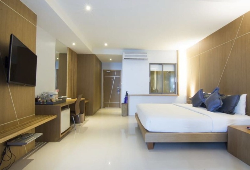 Jakuzili Delüks Oda, Chaweng Cove Beach Resort