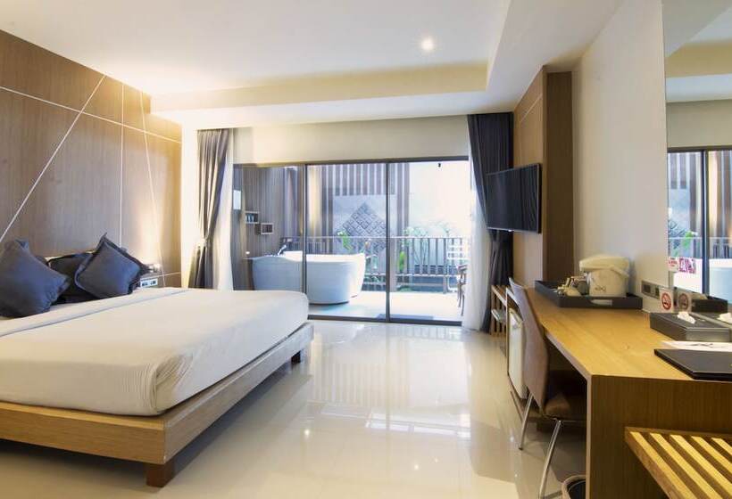 Jakuzili Delüks Oda, Chaweng Cove Beach Resort