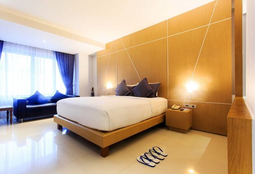 수피리어 룸, Chaweng Cove Beach Resort