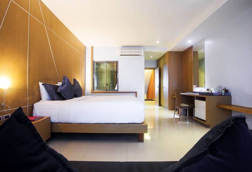 수피리어 룸, Chaweng Cove Beach Resort