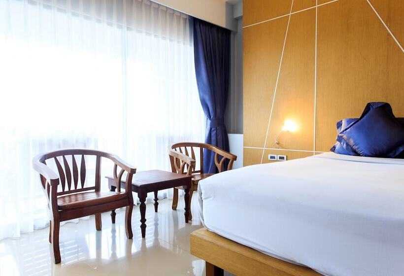 Balkonlu Delüks Oda, Chaweng Cove Beach Resort