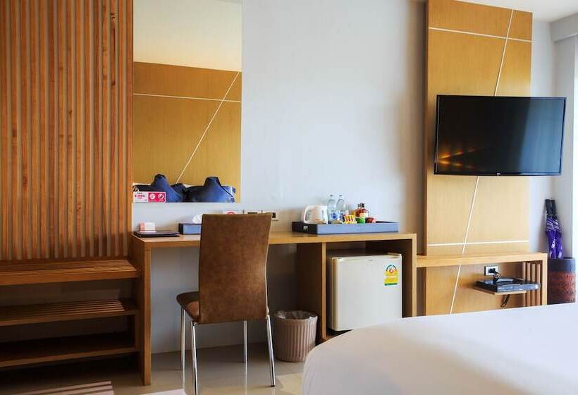 Balkonlu Delüks Oda, Chaweng Cove Beach Resort