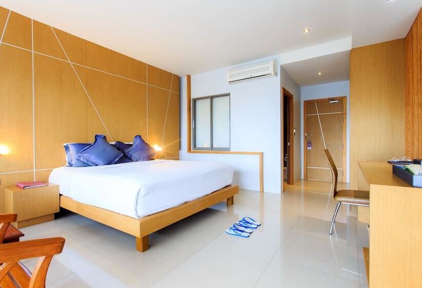 발코니 디럭스 룸, Chaweng Cove Beach Resort