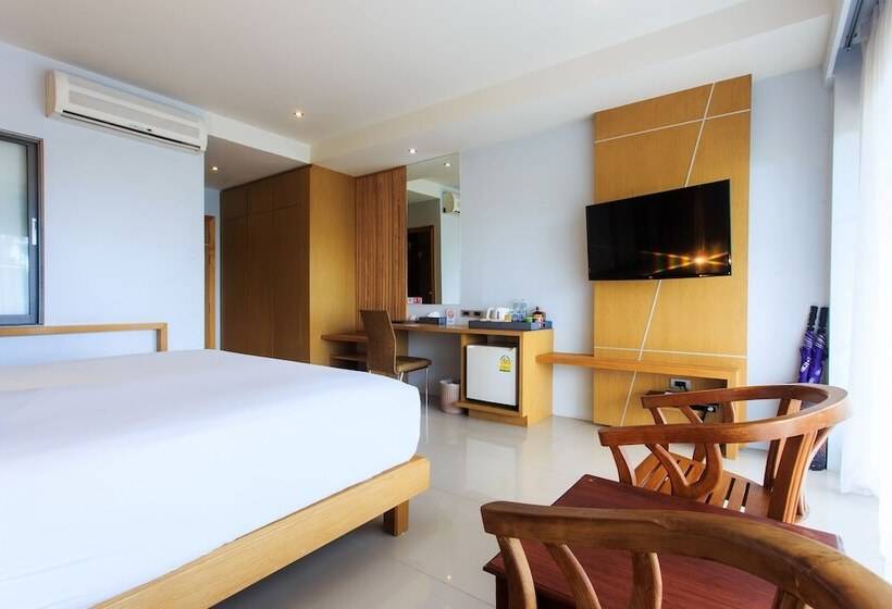 Balkonlu Delüks Oda, Chaweng Cove Beach Resort