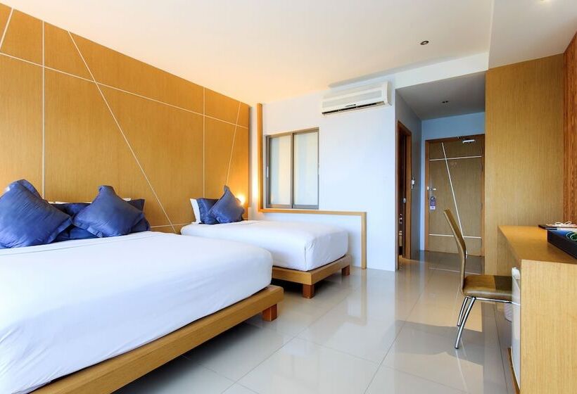 Balkonlu Delüks Oda, Chaweng Cove Beach Resort