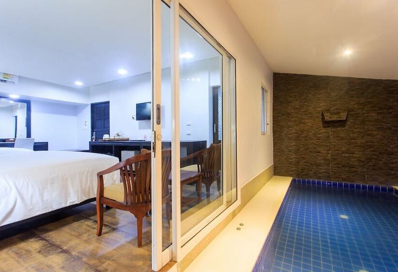 Deniz Manzaları 1 Yatak odalı Villa, Chaweng Cove Beach Resort