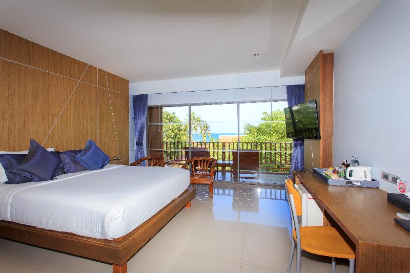 Balkonlu Delüks Oda, Chaweng Cove Beach Resort