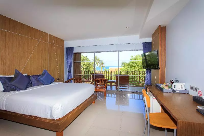 اتاق لوکس با بالکن, Chaweng Cove Beach Resort