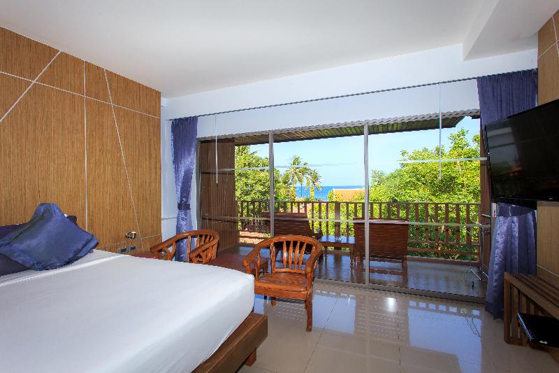 발코니 디럭스 룸, Chaweng Cove Beach Resort