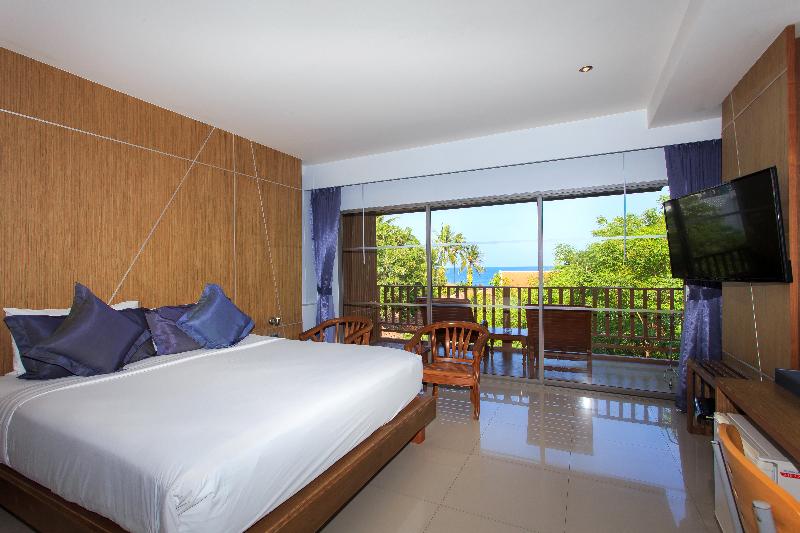 Balkonlu Delüks Oda, Chaweng Cove Beach Resort