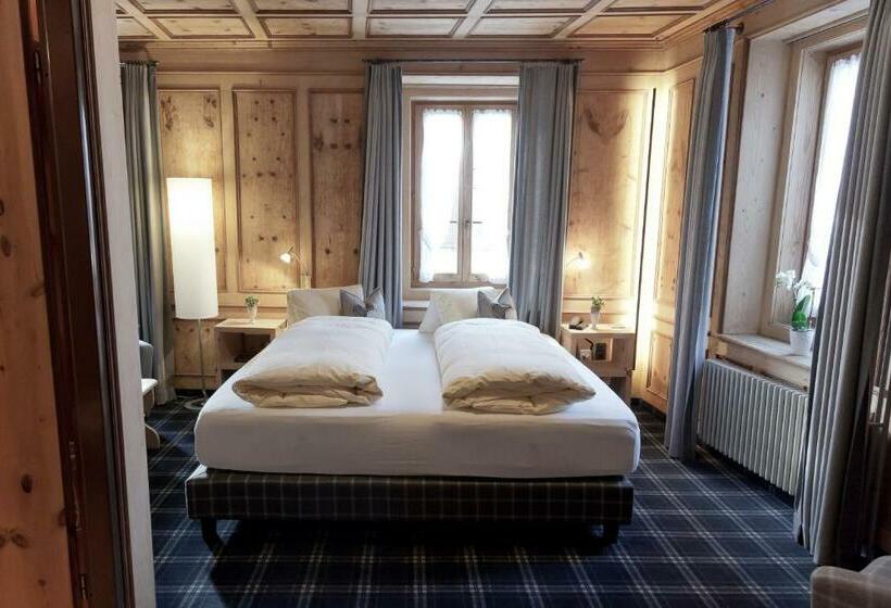 Standard Værelse, Baer & Post Zernez