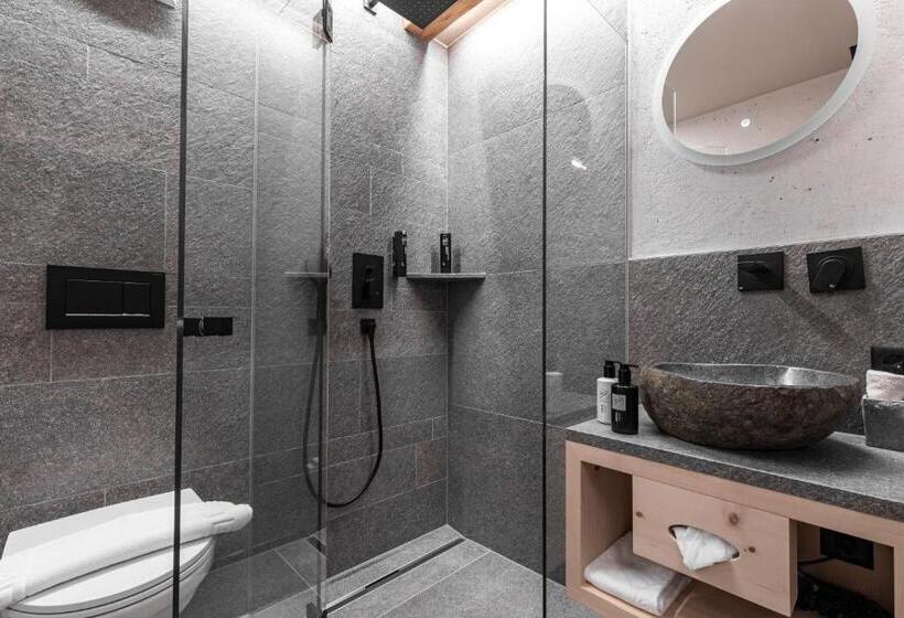 Standard Enkeltværelse, Baer & Post Zernez