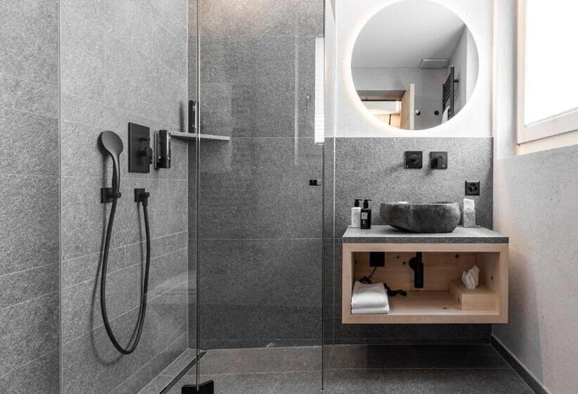 Superior Enkeltværelse, Baer & Post Zernez