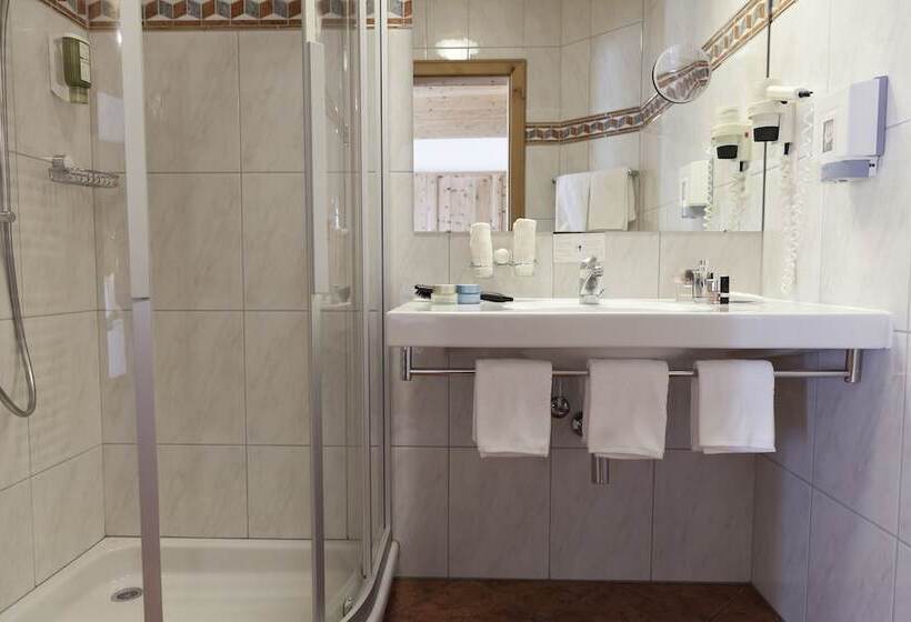 Standard 3 Pers. Værelse, Baer & Post Zernez