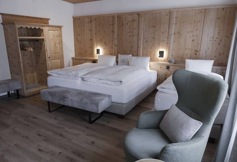 Standard 3 Pers. Værelse, Baer & Post Zernez