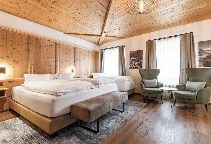 Standard 3 Pers. Værelse, Baer & Post Zernez