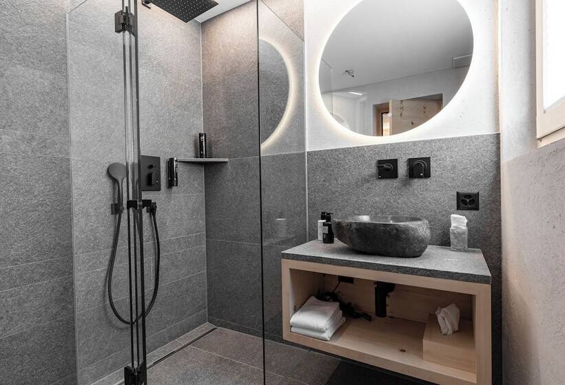 Superior Enkeltværelse, Baer & Post Zernez