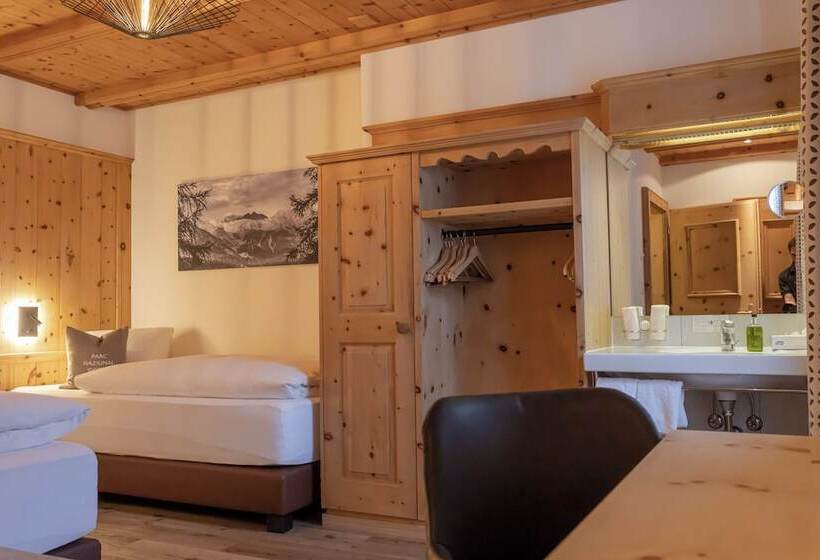 Superior Enkeltværelse, Baer & Post Zernez