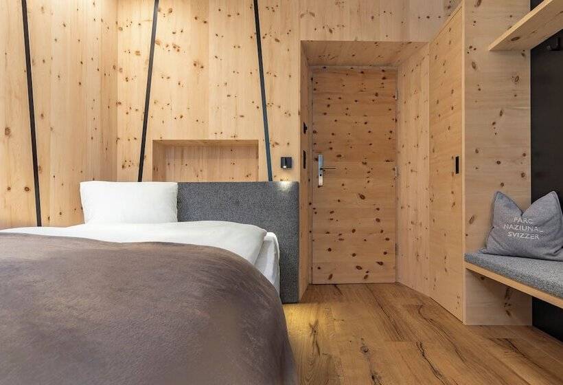 Superior Enkeltværelse, Baer & Post Zernez