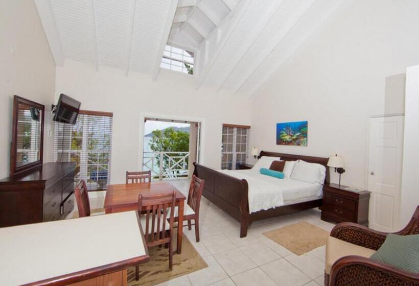 استودیو لوکس با چشمانداز دریا, Blue Waters Inn