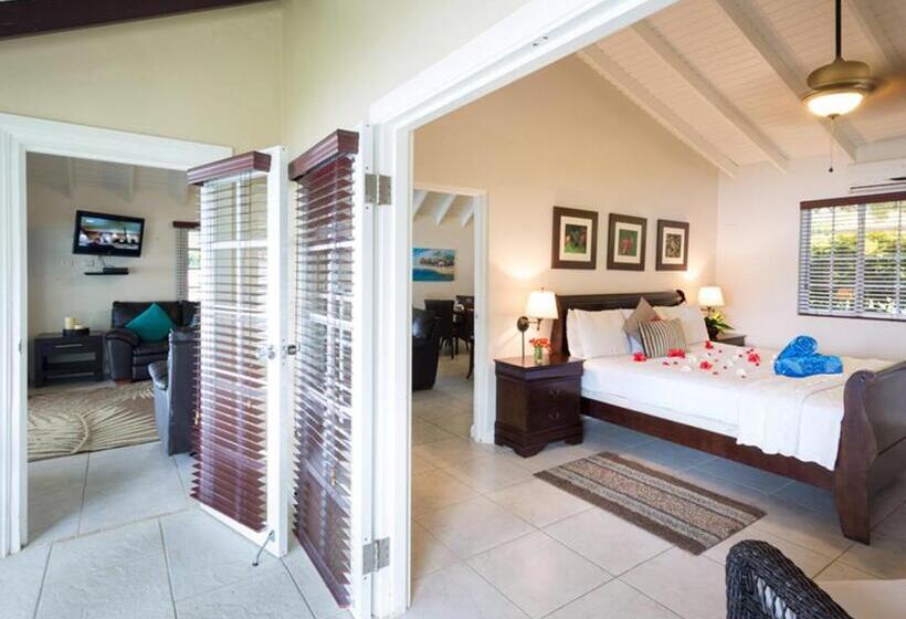 بانگلوی استاندارد با چشمانداز دریا, Blue Waters Inn