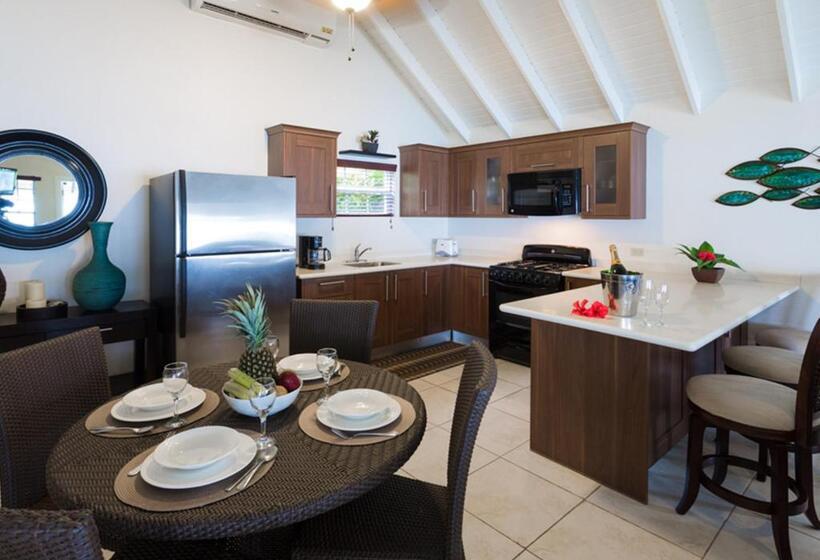 بانگلوی استاندارد با چشمانداز دریا, Blue Waters Inn