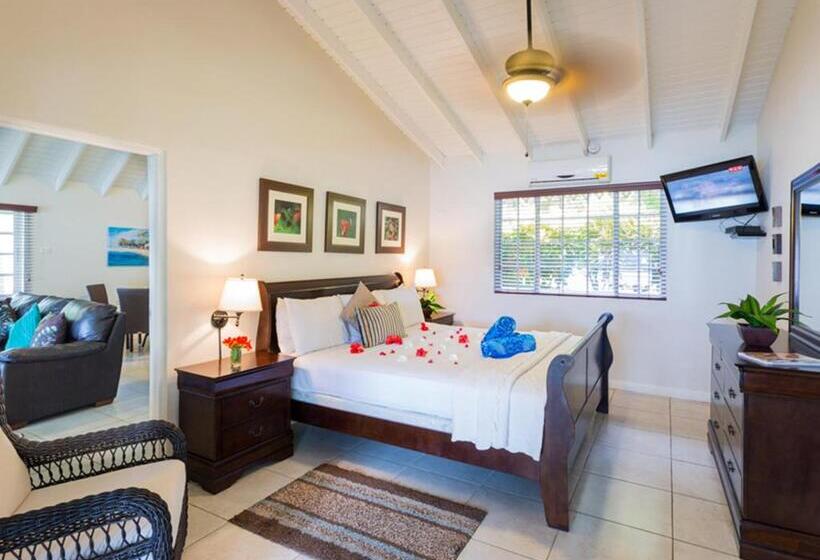 بانگلوی استاندارد با چشمانداز دریا, Blue Waters Inn