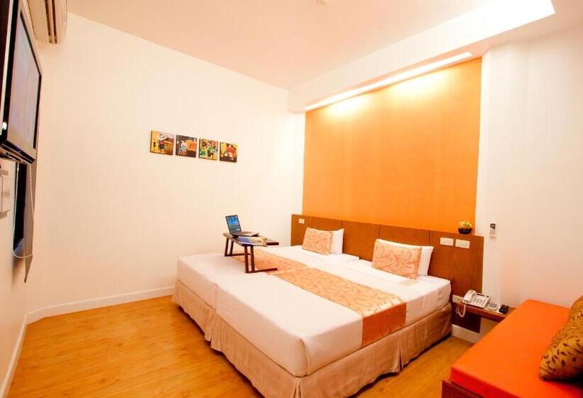 غرفة سوبيريور, China Town